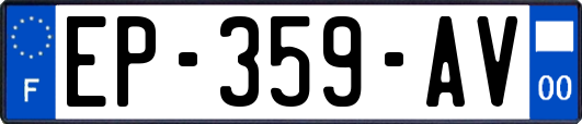 EP-359-AV