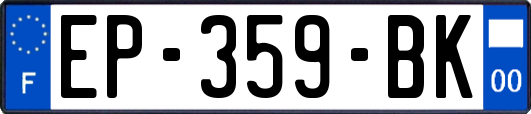 EP-359-BK