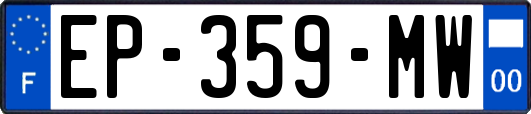 EP-359-MW