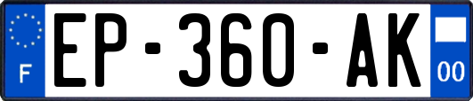 EP-360-AK