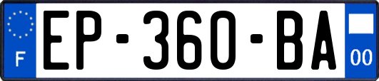 EP-360-BA