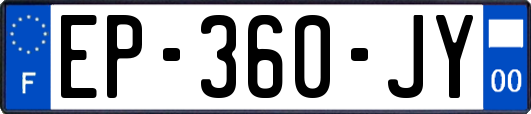 EP-360-JY