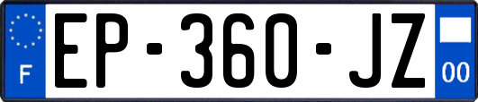 EP-360-JZ