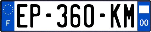 EP-360-KM