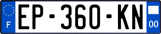 EP-360-KN