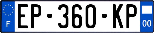 EP-360-KP