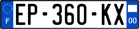 EP-360-KX