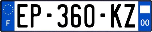 EP-360-KZ