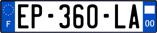 EP-360-LA