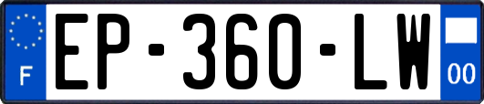 EP-360-LW