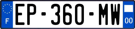 EP-360-MW