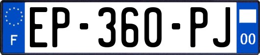 EP-360-PJ
