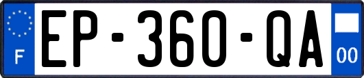 EP-360-QA
