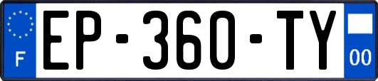 EP-360-TY