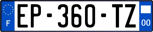 EP-360-TZ