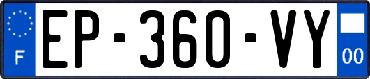 EP-360-VY