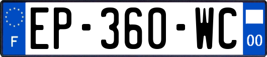 EP-360-WC