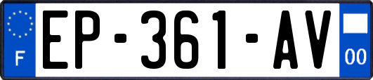 EP-361-AV