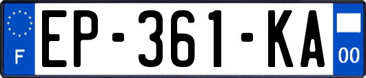 EP-361-KA