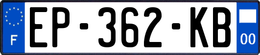 EP-362-KB