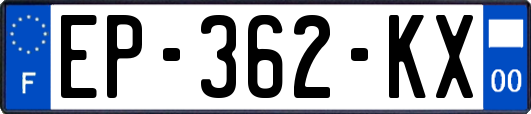 EP-362-KX