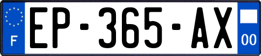 EP-365-AX