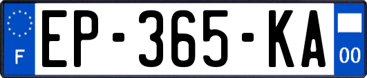 EP-365-KA