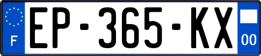 EP-365-KX