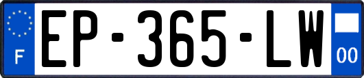 EP-365-LW