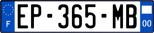 EP-365-MB