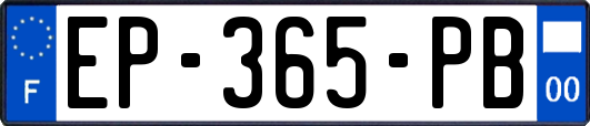 EP-365-PB