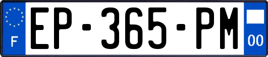 EP-365-PM