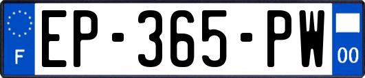 EP-365-PW