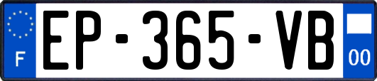 EP-365-VB