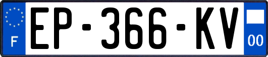 EP-366-KV