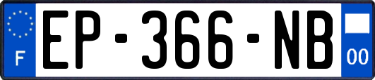 EP-366-NB