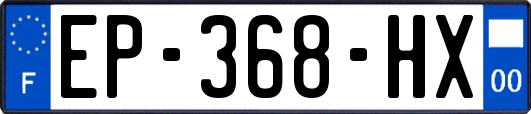 EP-368-HX