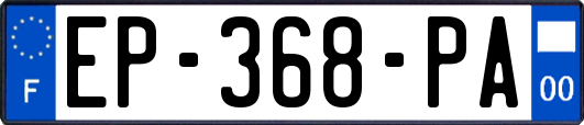 EP-368-PA