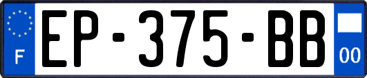 EP-375-BB