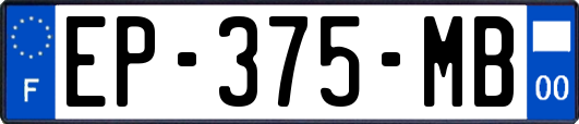 EP-375-MB