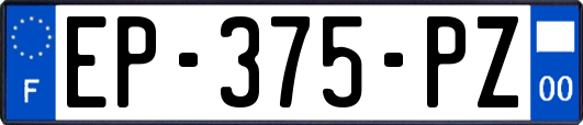 EP-375-PZ