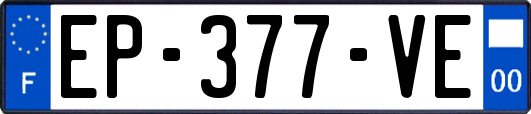 EP-377-VE