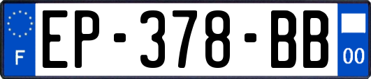 EP-378-BB