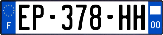 EP-378-HH