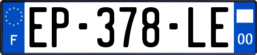 EP-378-LE