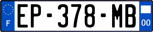 EP-378-MB