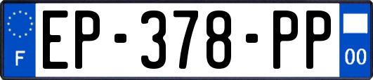 EP-378-PP