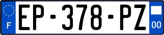 EP-378-PZ