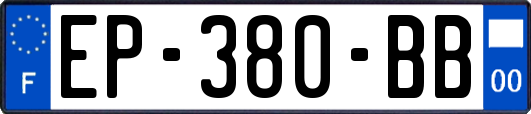 EP-380-BB