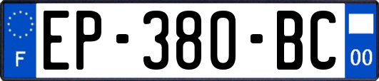 EP-380-BC